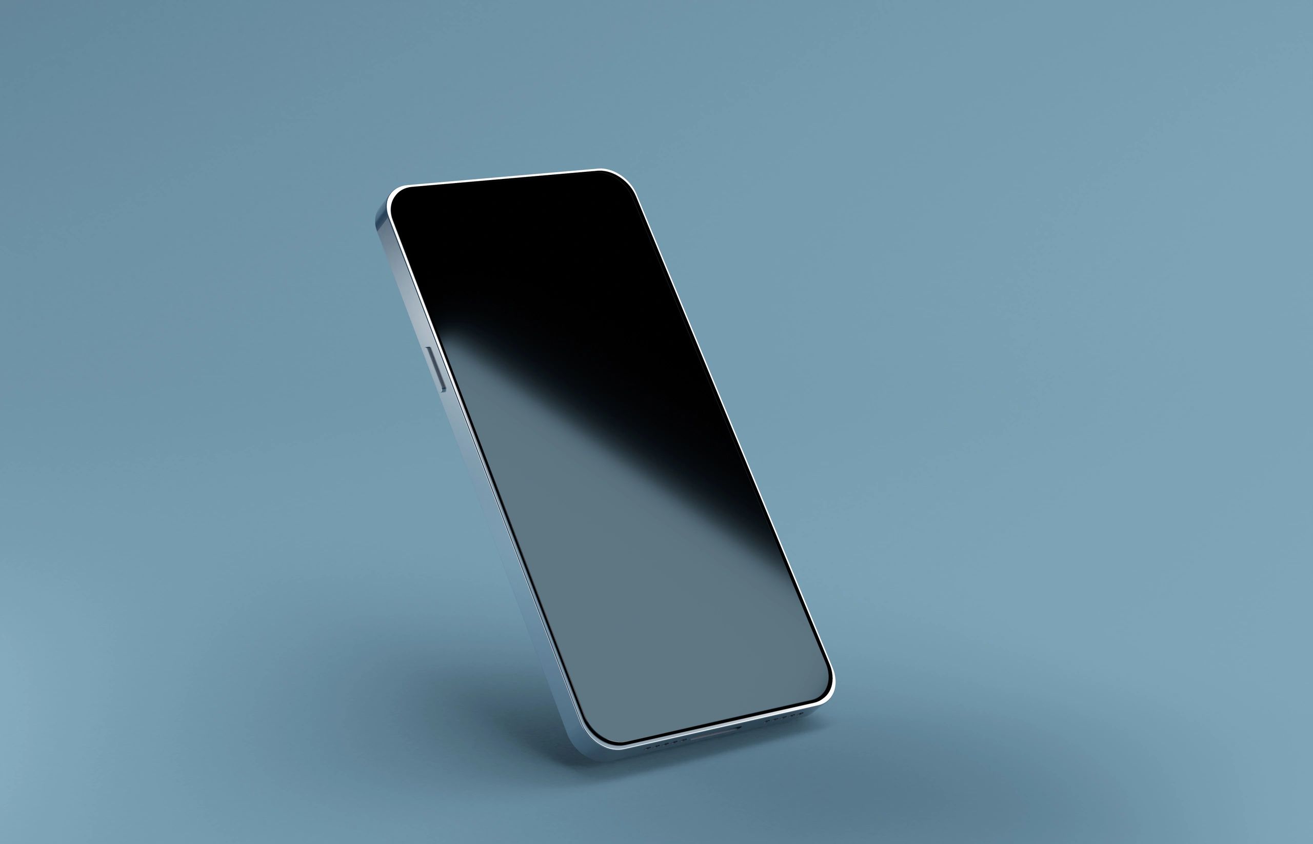 Modern smartphone mockup for app strategy concept