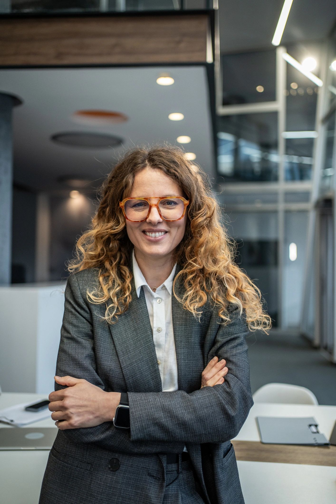 Portrait of Priya Sharma, Head of UX Strategy
